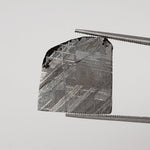  Gibeon Meteorite | 12.47 Grams | Etched Part Slice | Iron IVA | Namibia | SO24 7
