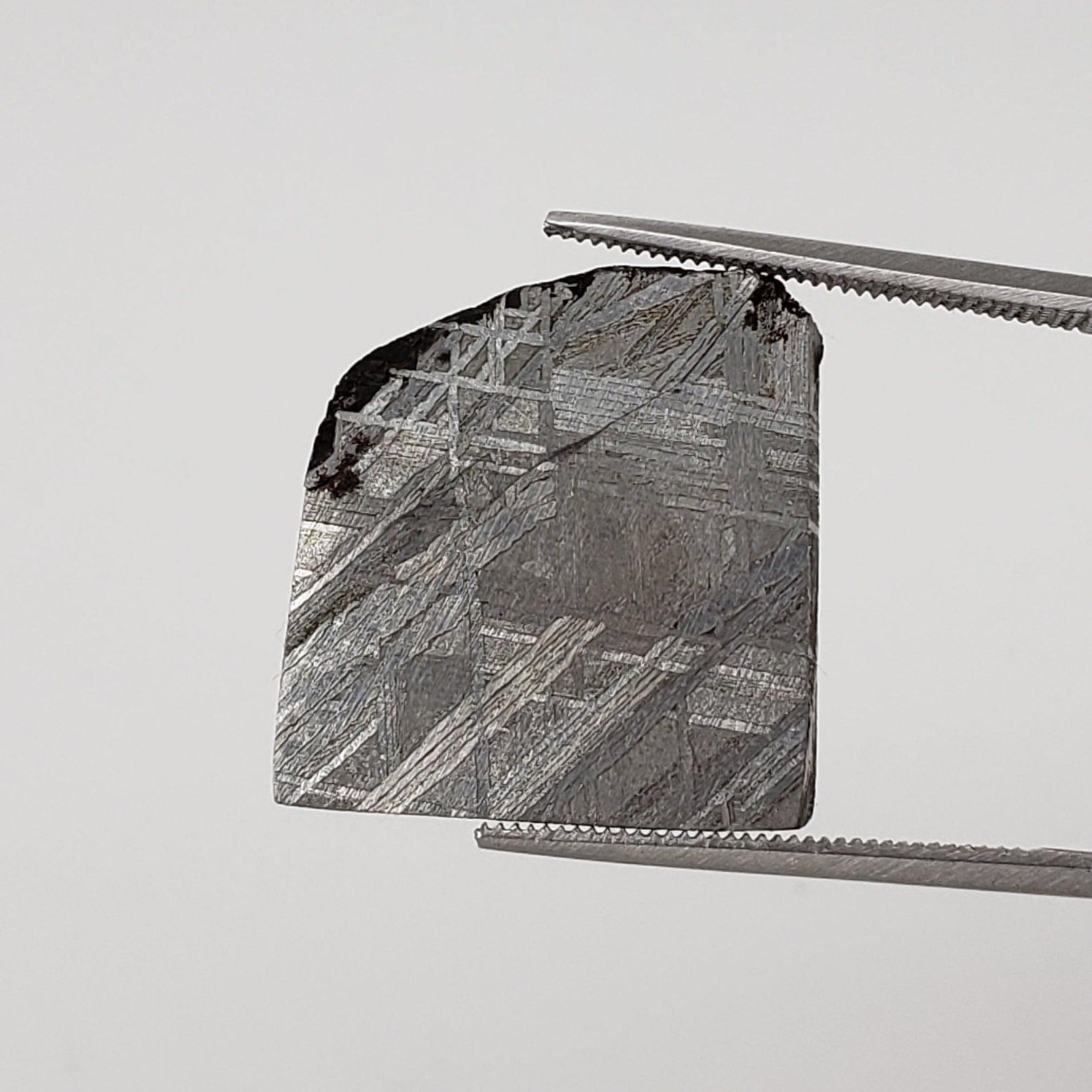  Gibeon Meteorite | 12.47 Grams | Etched Part Slice | Iron IVA | Namibia | SO24 7