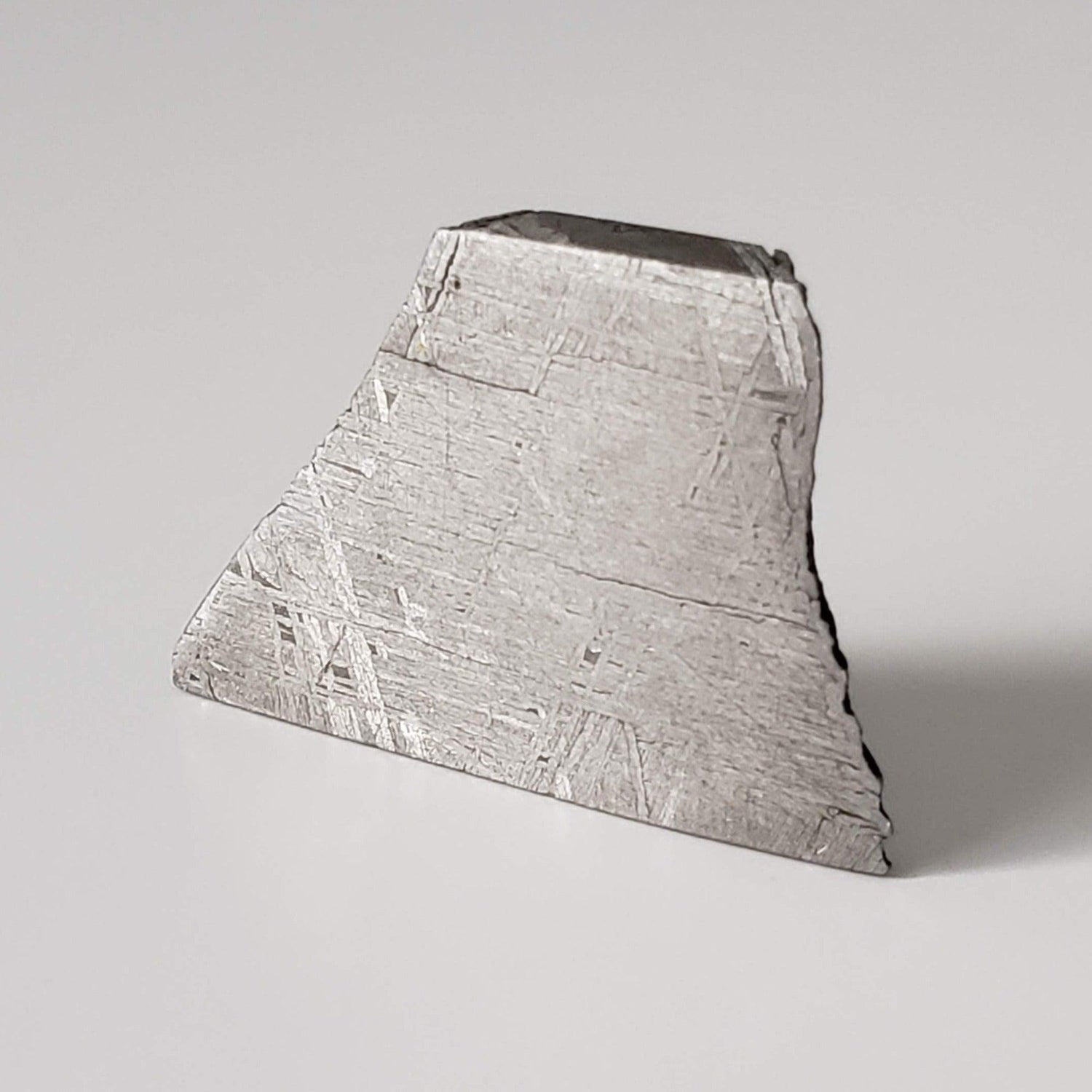  Gibeon Meteorite | 8.38 Grams | Etched Slice | Iron IVA | Namibia SO24 1