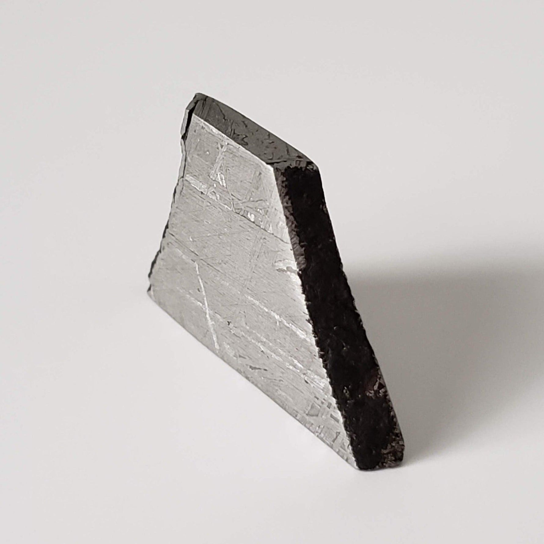  Gibeon Meteorite | 8.38 Grams | Etched Slice | Iron IVA | Namibia SO24 2