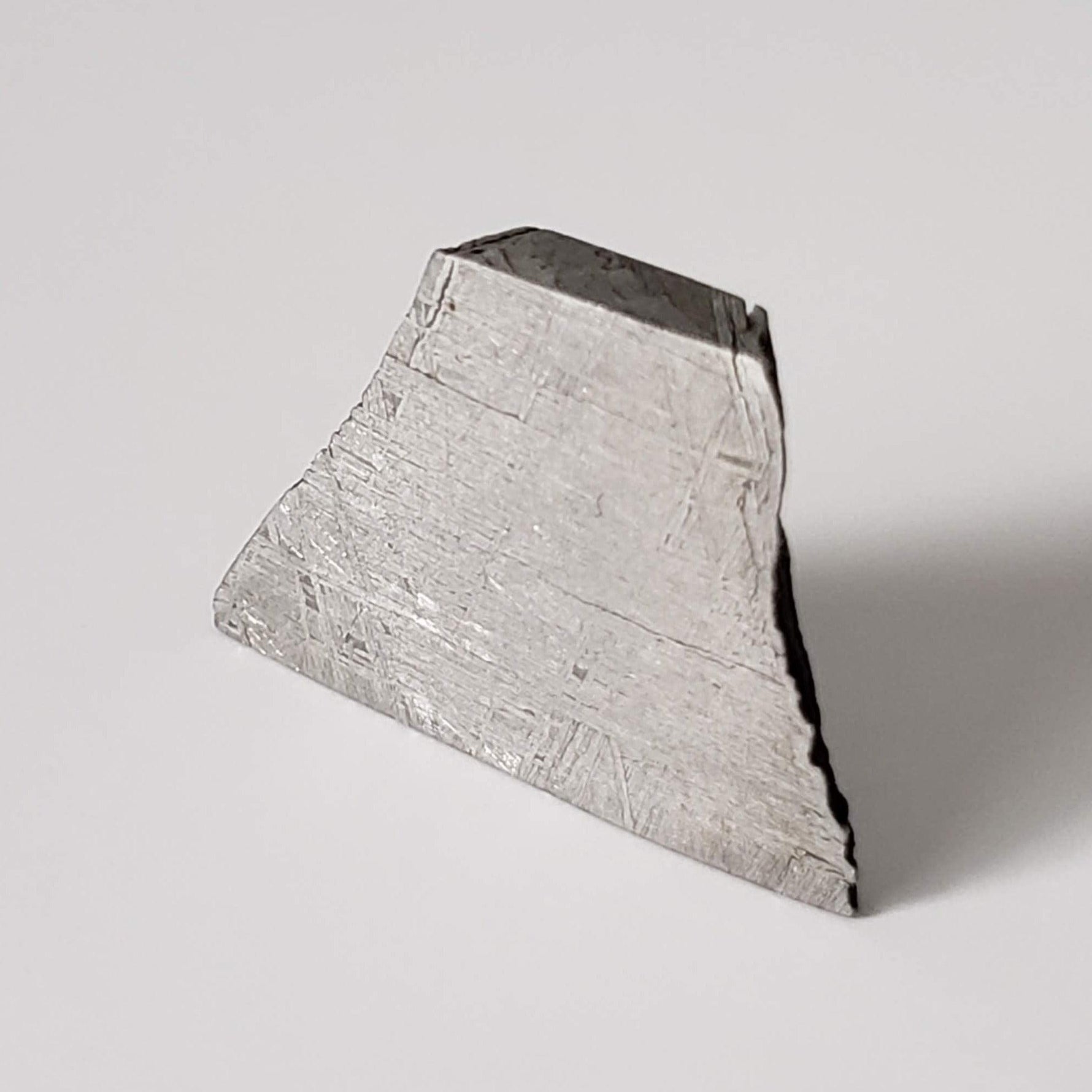  Gibeon Meteorite | 8.38 Grams | Etched Slice | Iron IVA | Namibia SO24 3