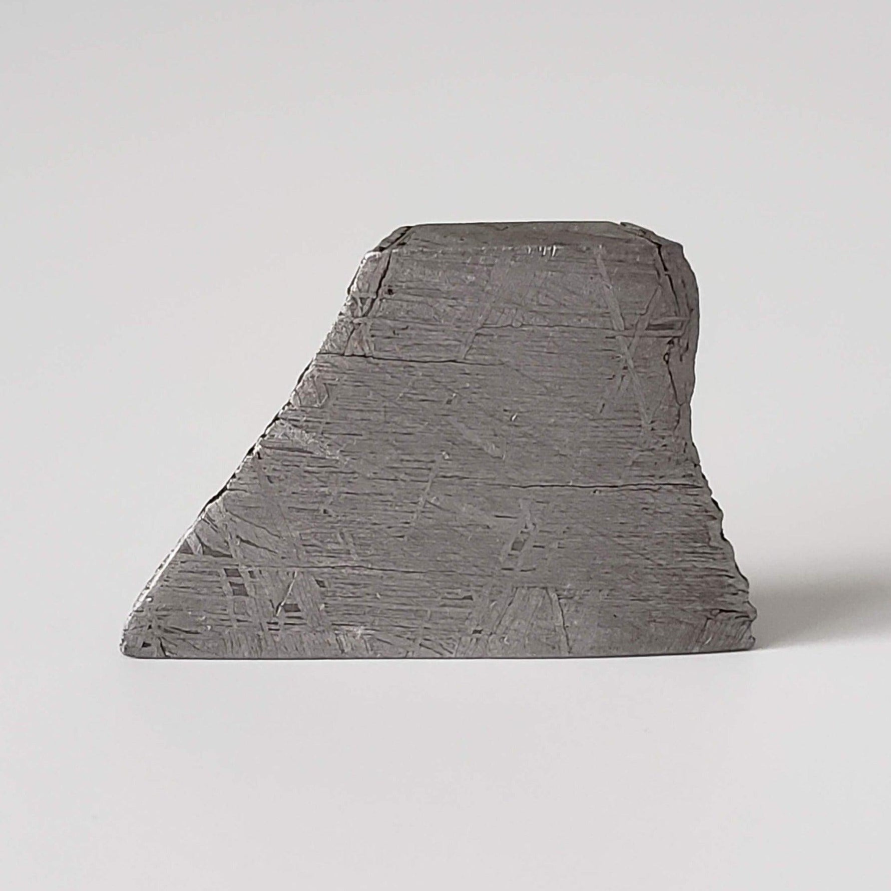  Gibeon Meteorite | 8.38 Grams | Etched Slice | Iron IVA | Namibia SO24 6