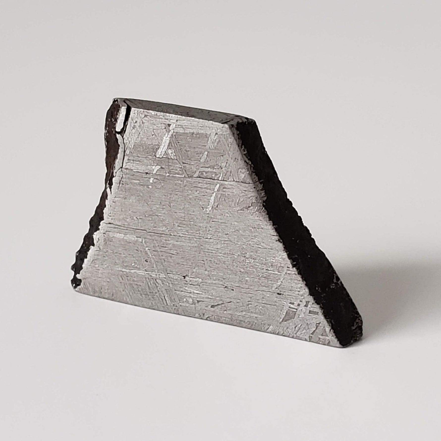  Gibeon Meteorite | 8.38 Grams | Etched Slice | Iron IVA | Namibia SO24 7