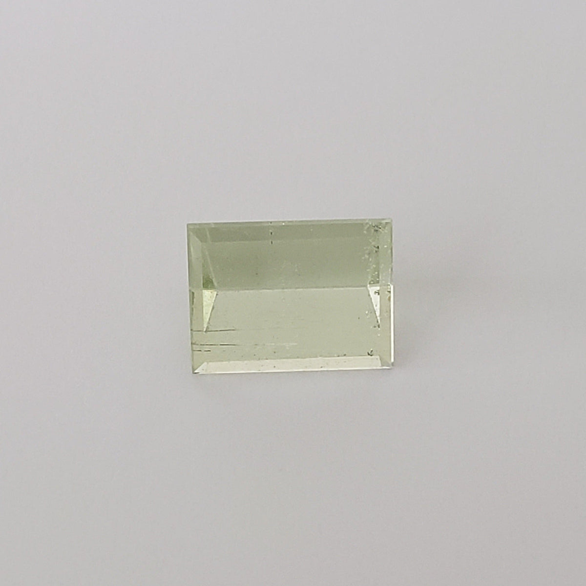  Golden Beryl | Heliodor | Baguette Cut | Green Yellow | 14x10.5mm 1
