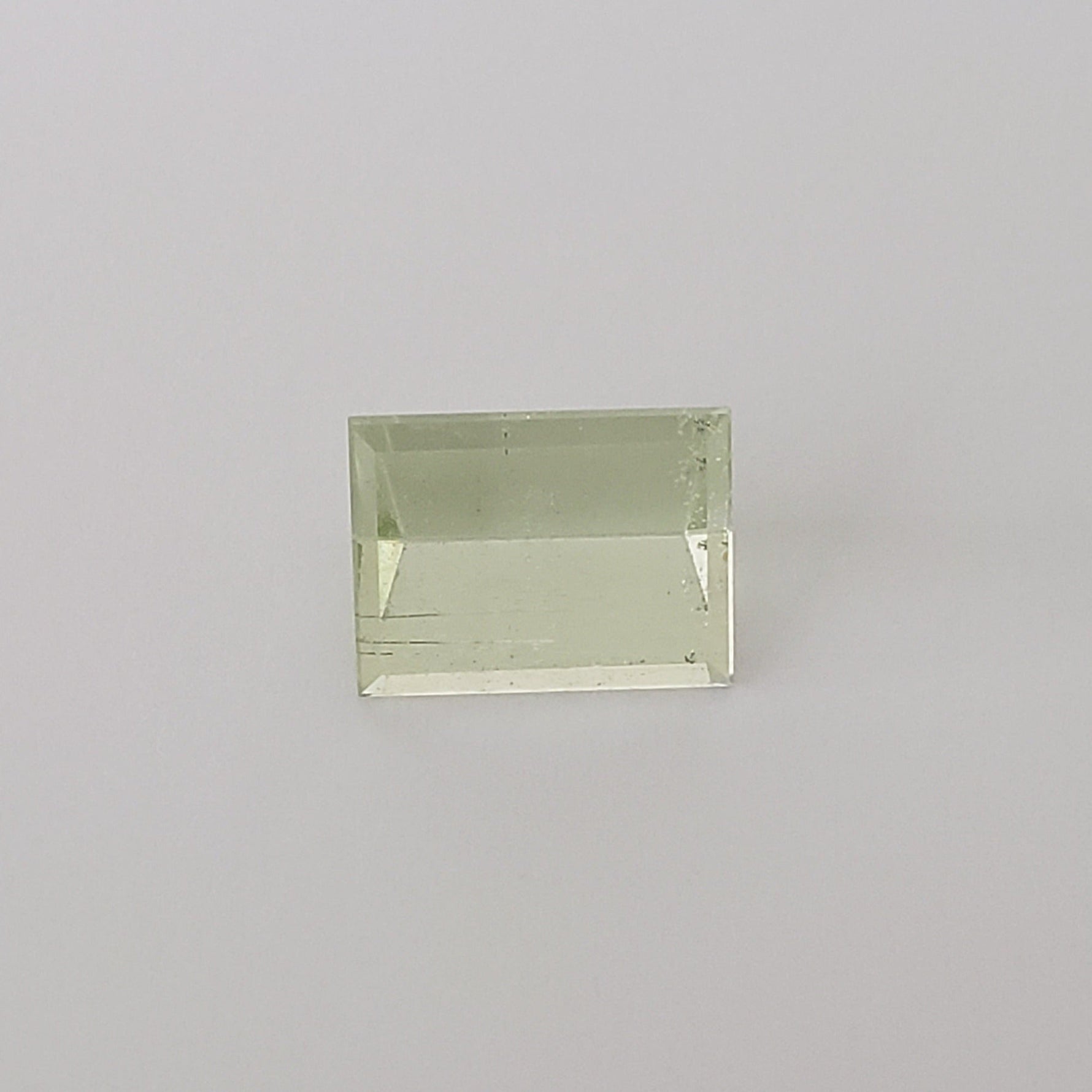  Golden Beryl | Heliodor | Baguette Cut | Green Yellow | 14x10.5mm 1