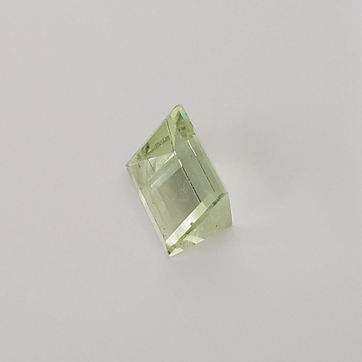  Golden Beryl | Heliodor | Baguette Cut | Green Yellow | 14x10.5mm 4