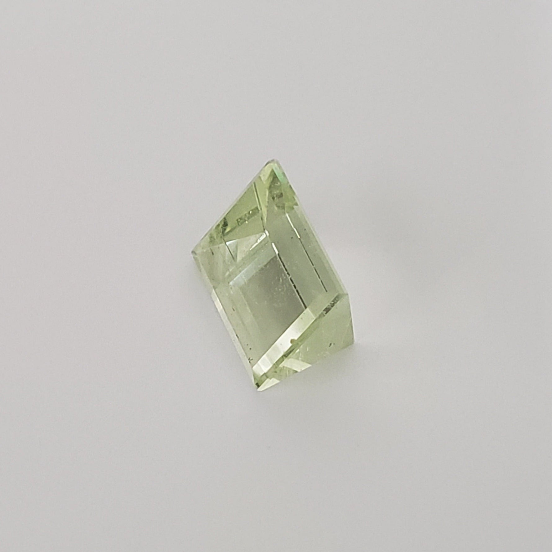  Golden Beryl | Heliodor | Baguette Cut | Green Yellow | 14x10.5mm 4