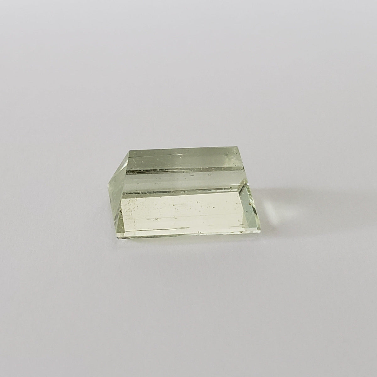  Golden Beryl | Heliodor | Baguette Cut | Green Yellow | 14x10.5mm 5