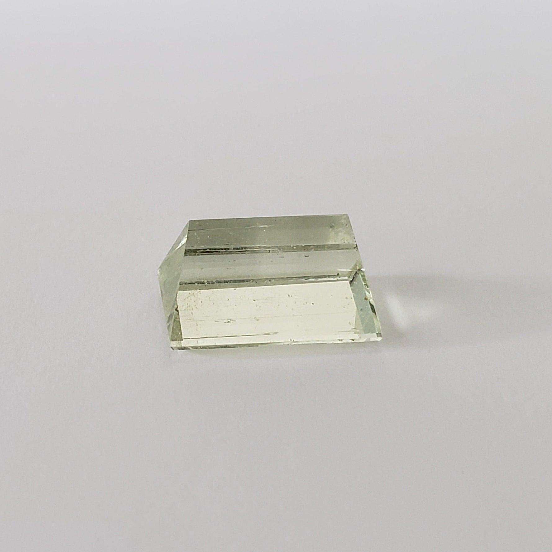  Golden Beryl | Heliodor | Baguette Cut | Green Yellow | 14x10.5mm 5