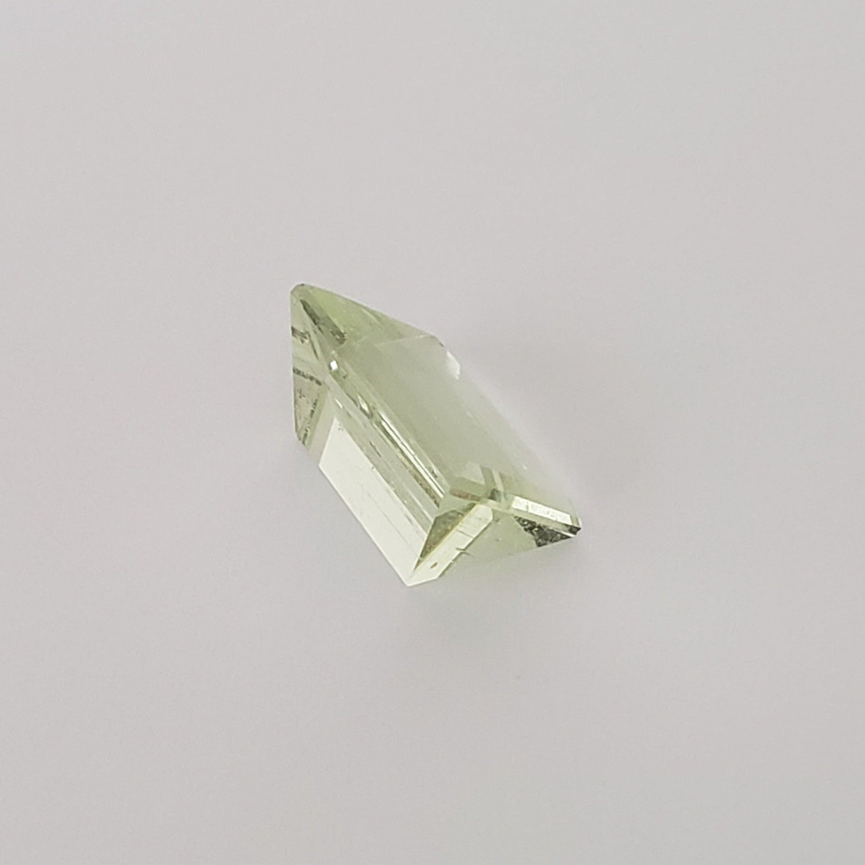  Golden Beryl | Heliodor | Baguette Cut | Green Yellow | 14x10.5mm 6