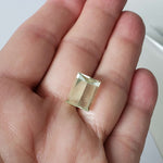  Golden Beryl | Heliodor | Baguette Cut | Green Yellow | 14x10.5mm 7