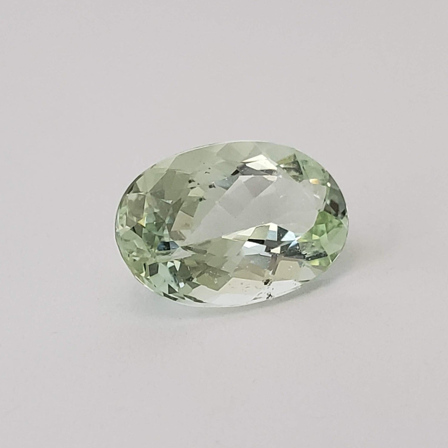  Golden Beryl | Heliodor | Oval Cut | Green | 16.5x10.8 | SO24 
