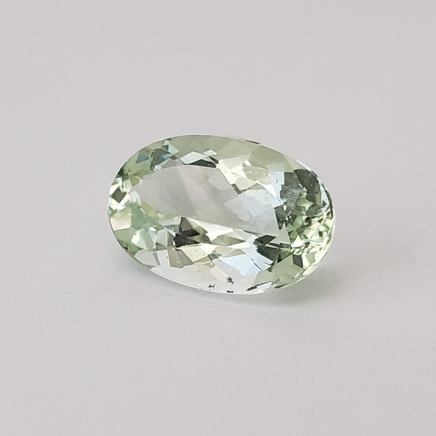  Golden Beryl | Heliodor | Oval Cut | Green | 16.5x10.8 | SO24 1
