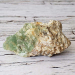  Green Fluorite Crystals on Matrix | 153 Grams | Felix Mine, CA | SO24 
