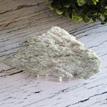  Green Mica Schist Metamorphic Rock, Muscovite, 166.3 Grams, Eastern Ontario, Canada | SO24 1