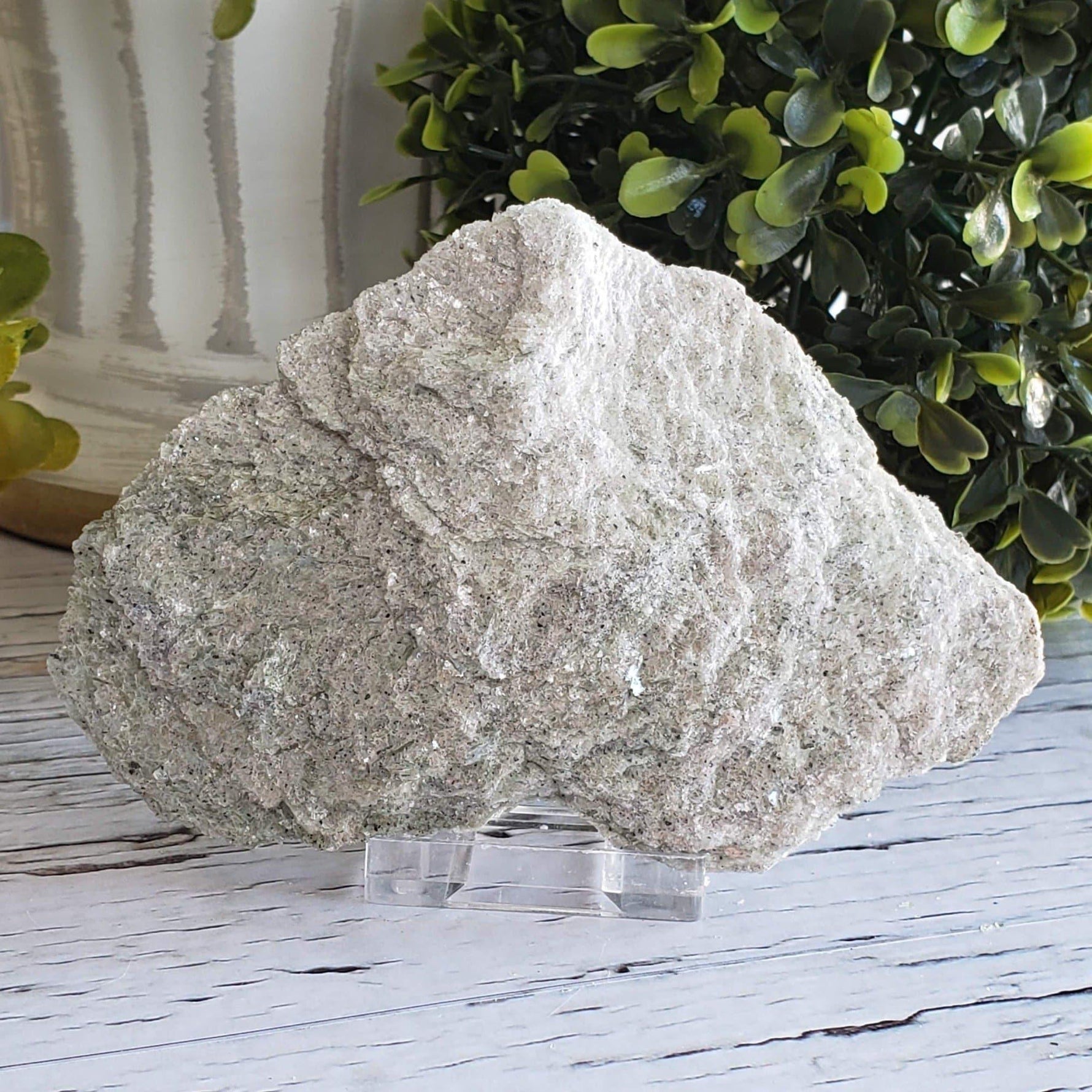  Green Mica Schist Metamorphic Rock, Muscovite, 166.3 Grams, Eastern Ontario, Canada | SO24 2