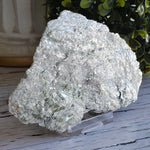  Green Mica Schist Metamorphic Rock, Muscovite, 166.3 Grams, Eastern Ontario, Canada | SO24 4