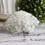  Green Mica Schist Metamorphic Rock, Muscovite, 166.3 Grams, Eastern Ontario, Canada | SO24 5