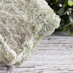  Green Mica Schist Metamorphic Rock, Muscovite, 166.3 Grams, Eastern Ontario, Canada | SO24 6