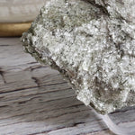  Green Mica Schist Metamorphic Rock, Muscovite, 166.3 Grams, Eastern Ontario, Canada | SO24 8