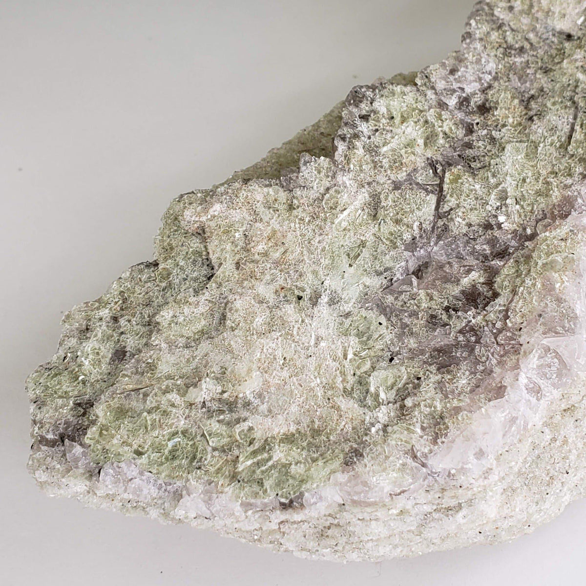  Green Mica Schist Metamorphic Rock, Muscovite, 252 Grams, Eastern Ontario, Canada | SO24 2