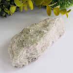  Green Mica Schist Metamorphic Rock, Muscovite, 252 Grams, Eastern Ontario, Canada | SO24 1