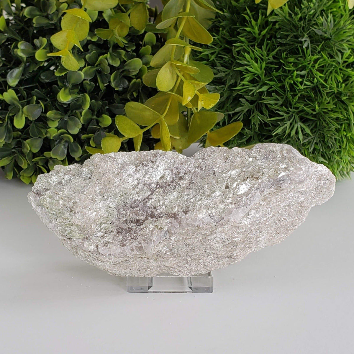  Green Mica Schist Metamorphic Rock, Muscovite, 252 Grams, Eastern Ontario, Canada | SO24 5