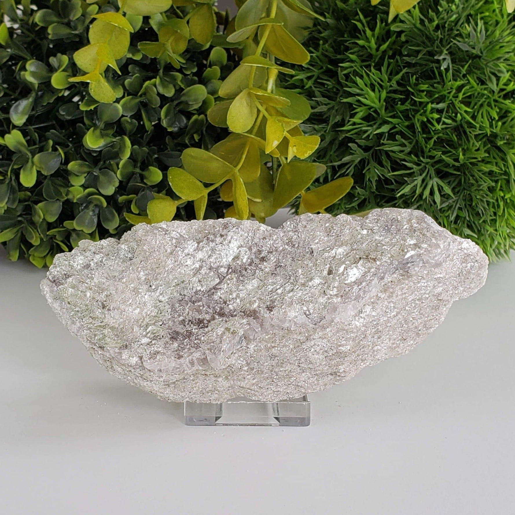  Green Mica Schist Metamorphic Rock, Muscovite, 252 Grams, Eastern Ontario, Canada | SO24 5