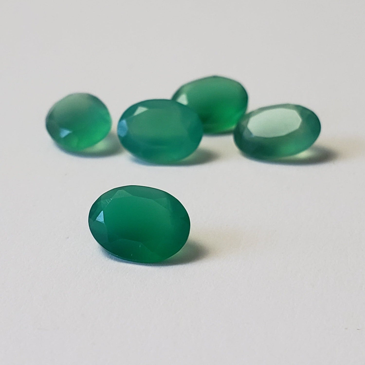  Green Onyx | Oval Cut | 8x6mm | SO24 