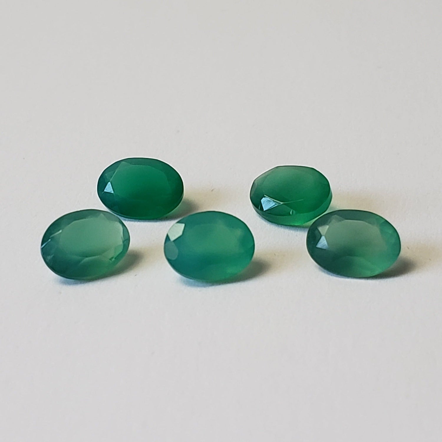 Green Onyx | Oval Cut | 8x6mm | SO24 1