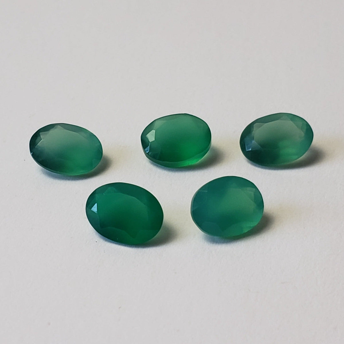 Green Onyx | Oval Cut | 8x6mm | SO24 3