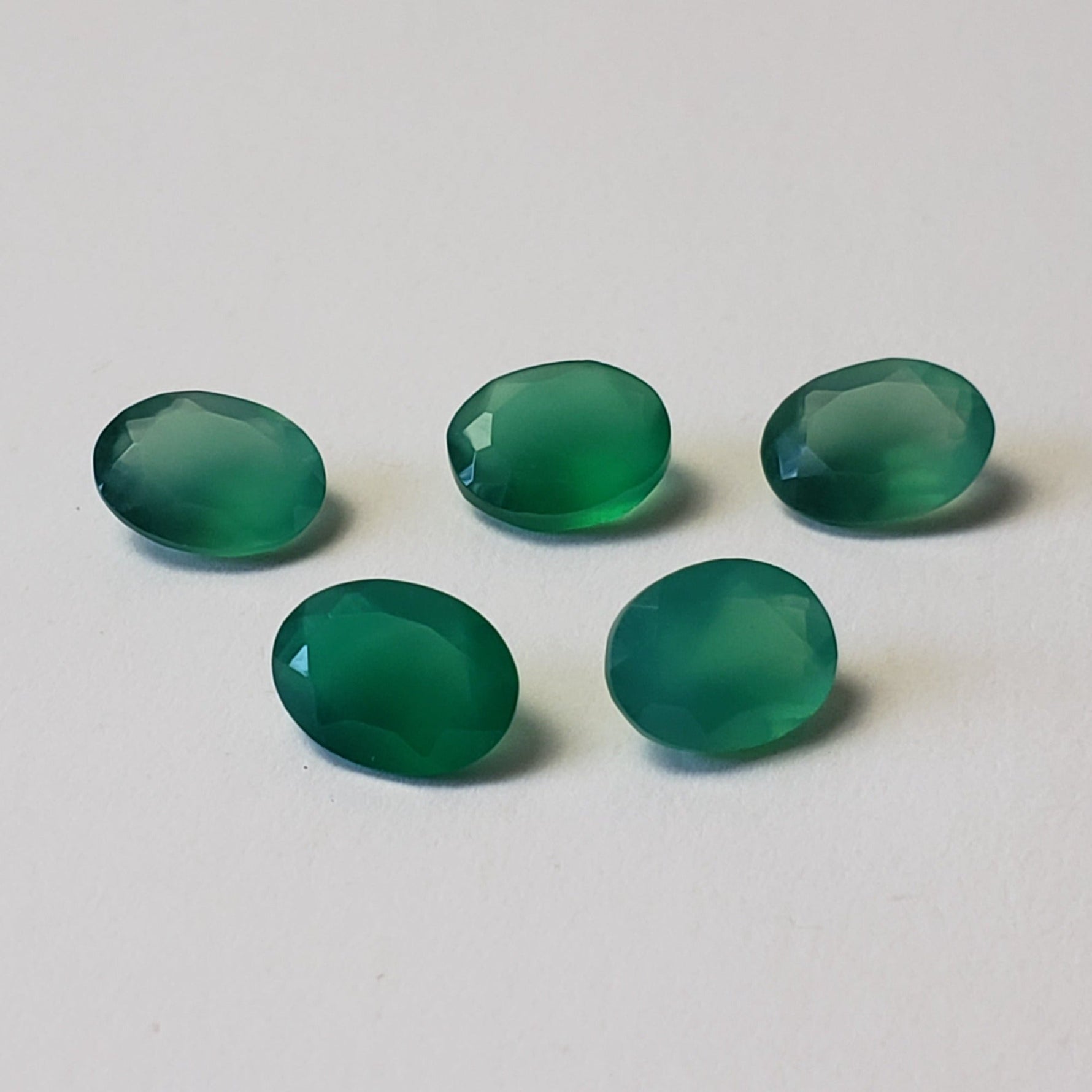  Green Onyx | Oval Cut | 8x6mm | SO24 3