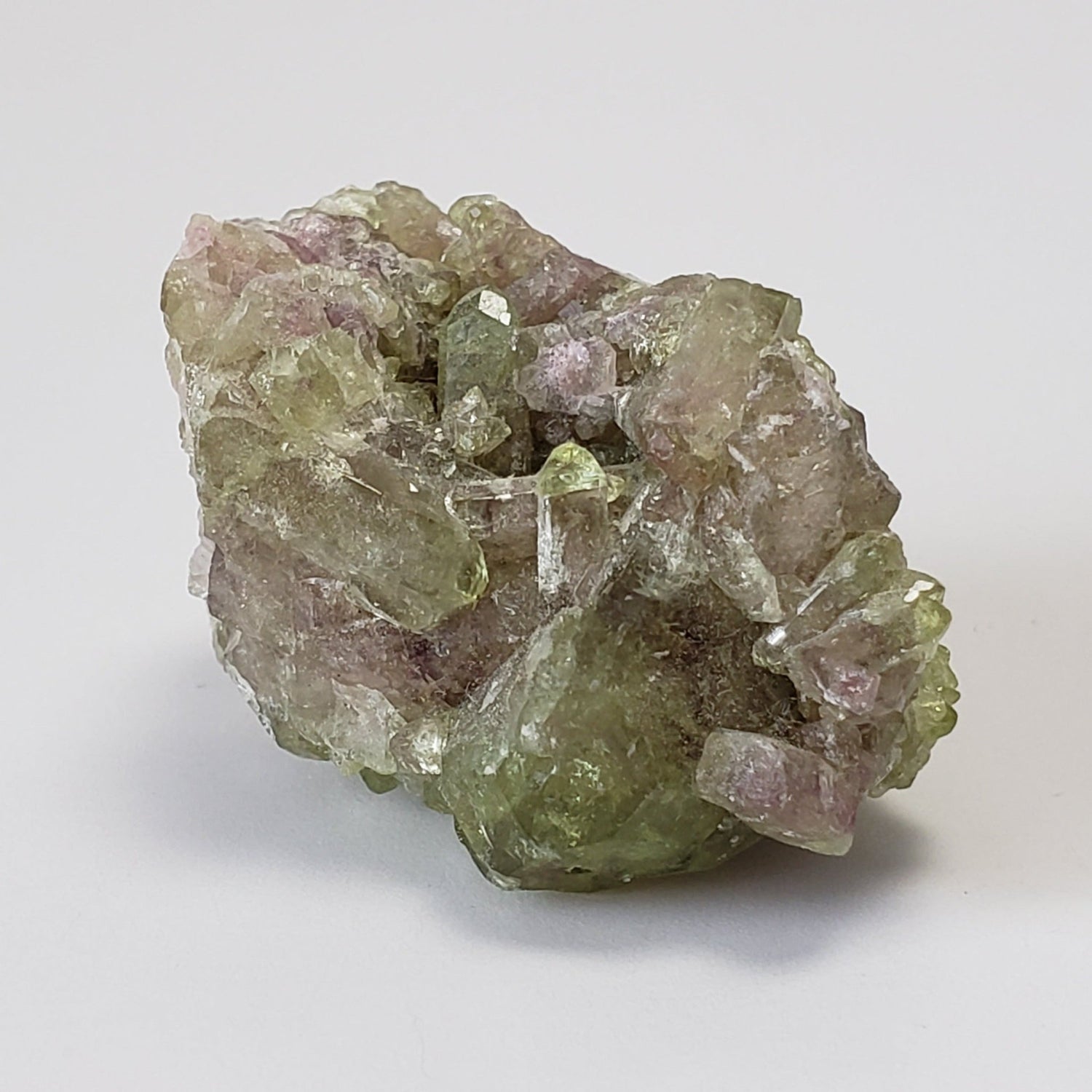  Green Vesuvianite Crystal | 16.8 Gr | Asbestos, Quebec | SO24 