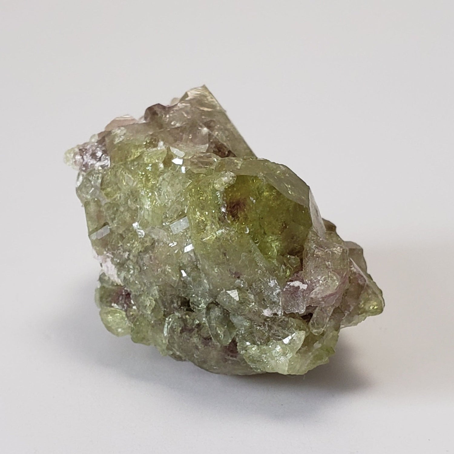  Green Vesuvianite Crystal | 16.8 Gr | Asbestos, Quebec | SO24 1
