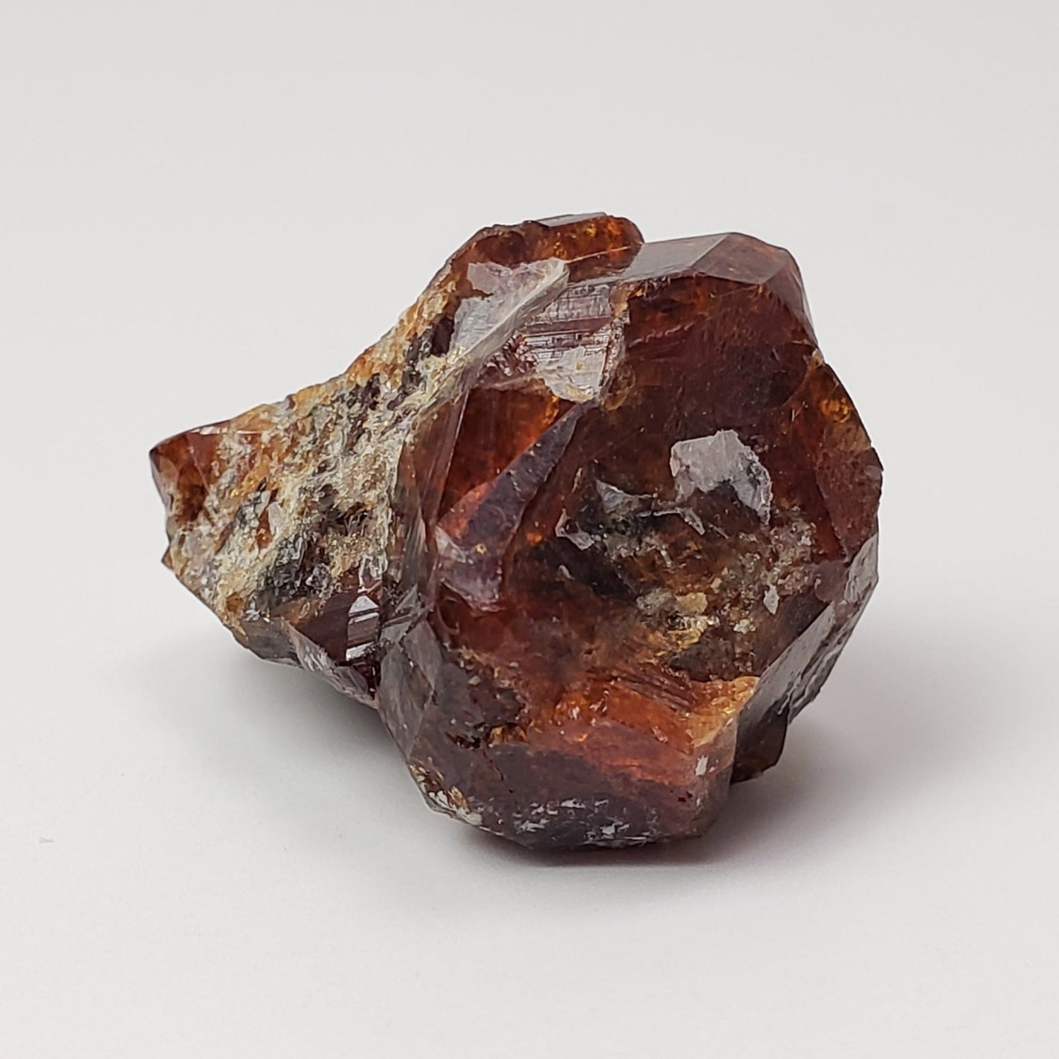  Grossular Garnet | Perky Box Thumbnail Specimen | Eden Mills, VT USA 1