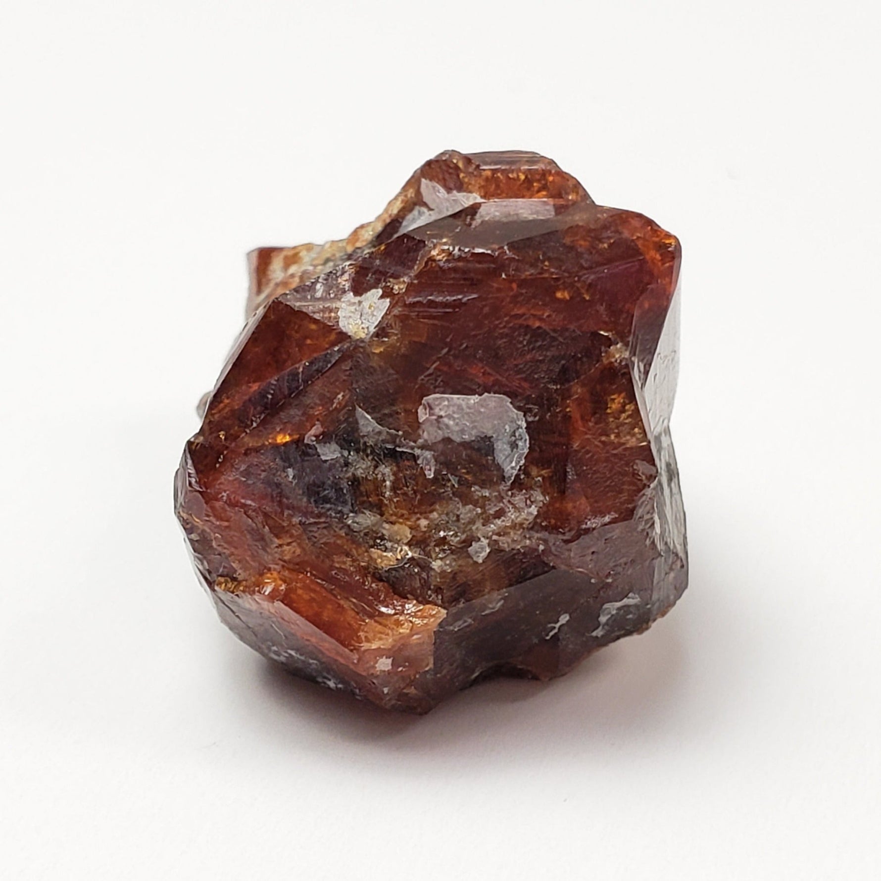  Grossular Garnet | Perky Box Thumbnail Specimen | Eden Mills, VT USA 2