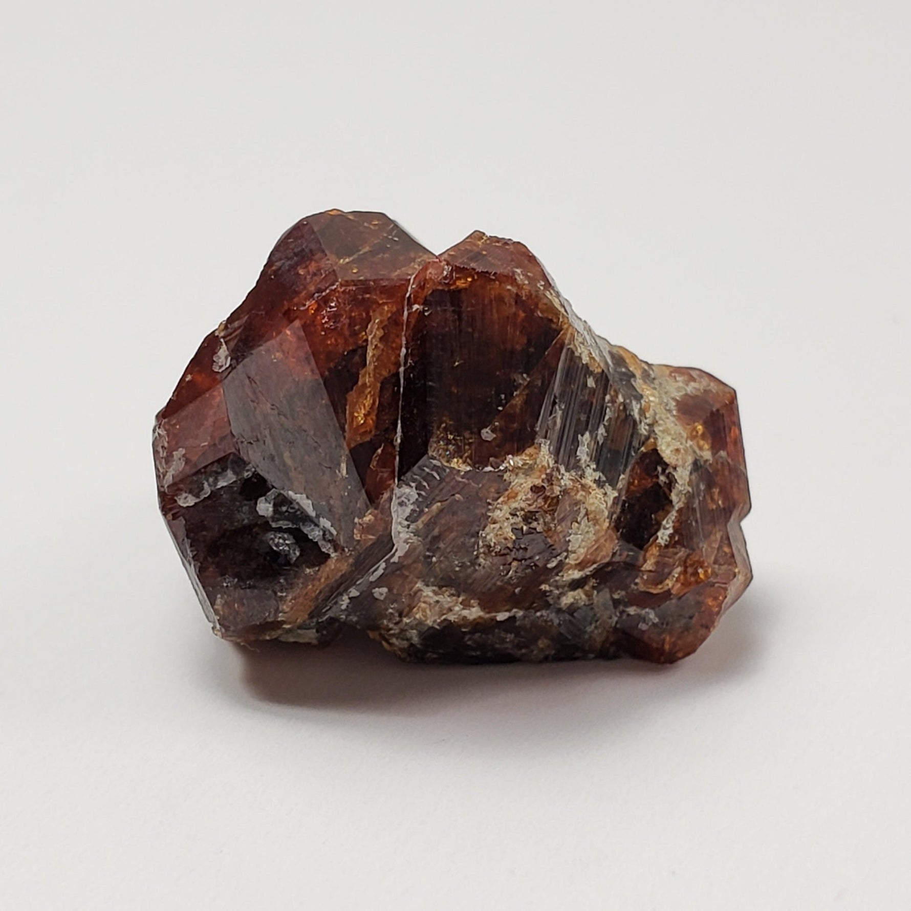  Grossular Garnet | Perky Box Thumbnail Specimen | Eden Mills, VT USA 3