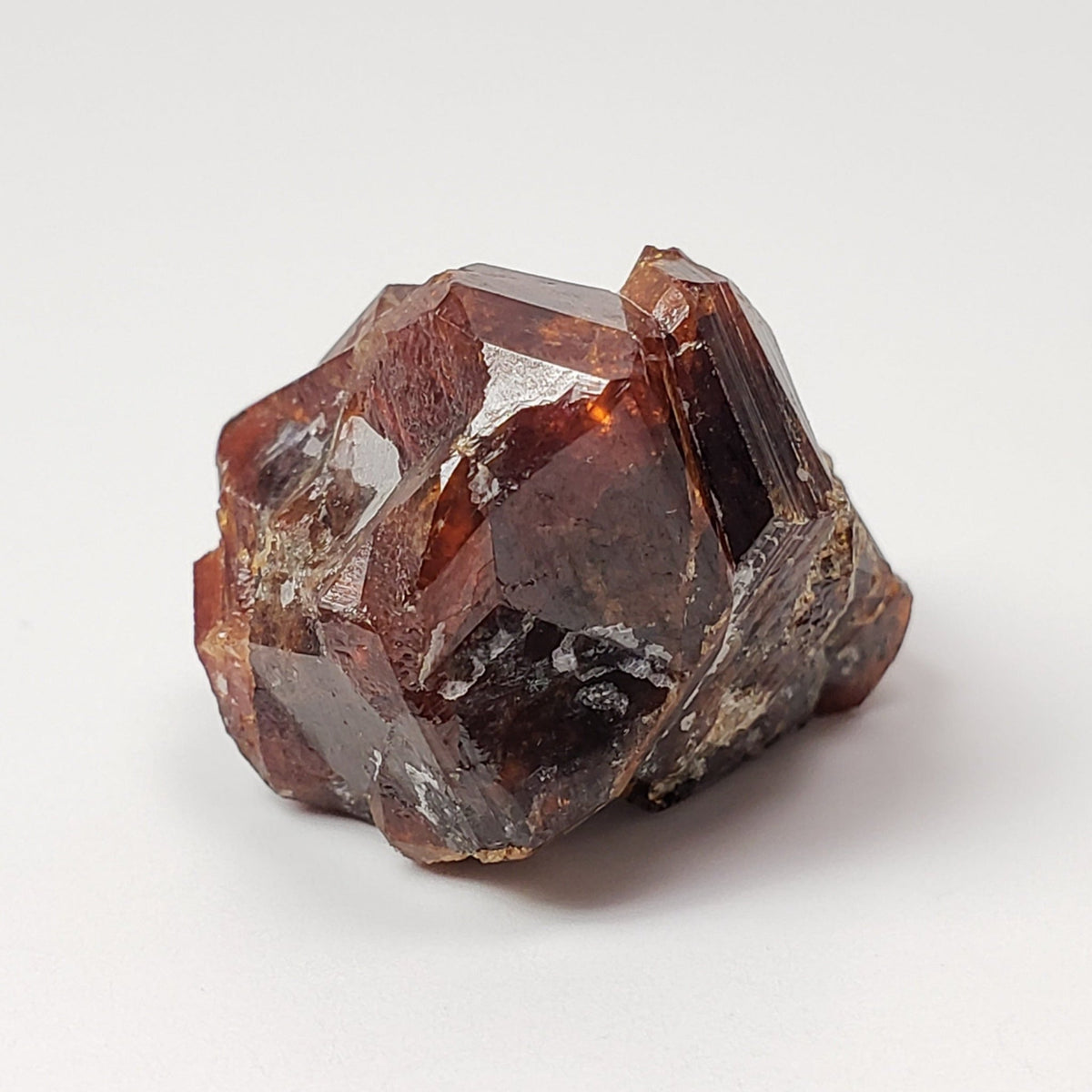  Grossular Garnet | Perky Box Thumbnail Specimen | Eden Mills, VT USA 