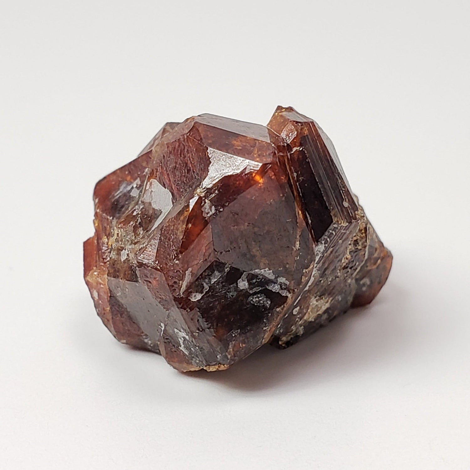  Grossular Garnet | Perky Box Thumbnail Specimen | Eden Mills, VT USA 