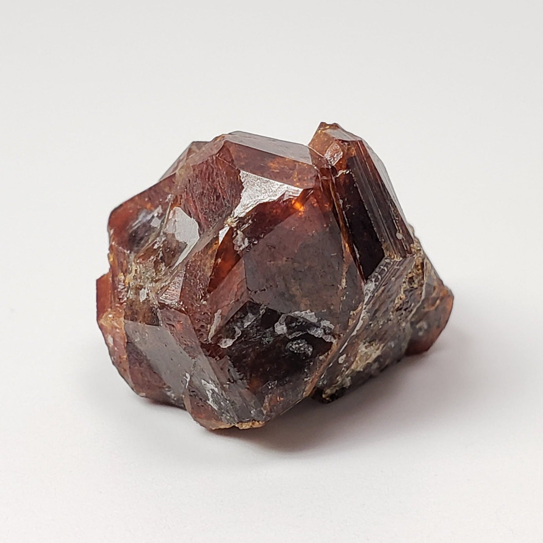  Grossular Garnet | Perky Box Thumbnail Specimen | Eden Mills, VT USA 