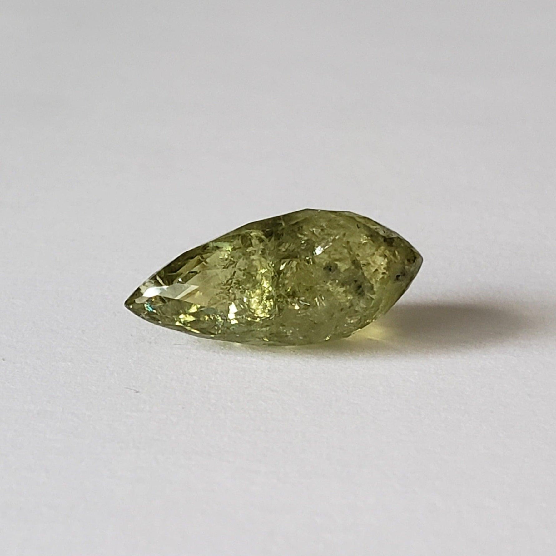  Grossular Mali Garnet | Briolette | Green | 18.5x8mm 10.10ct 3