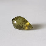  Grossular Mali Garnet | Briolette | Lime Green | 17.5x10mm 13.28ct 2