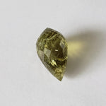  Grossular Mali Garnet | Briolette | Lime Green | 17.5x10mm 13.28ct 3