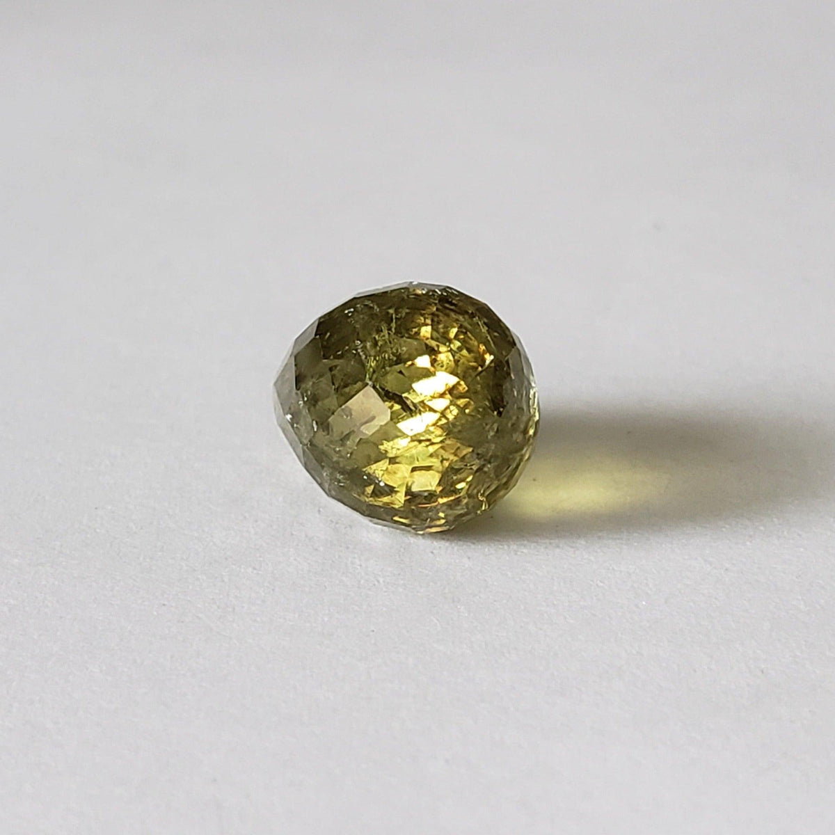  Grossular Mali Garnet | Briolette | Lime Green | 17.5x10mm 13.28ct 4