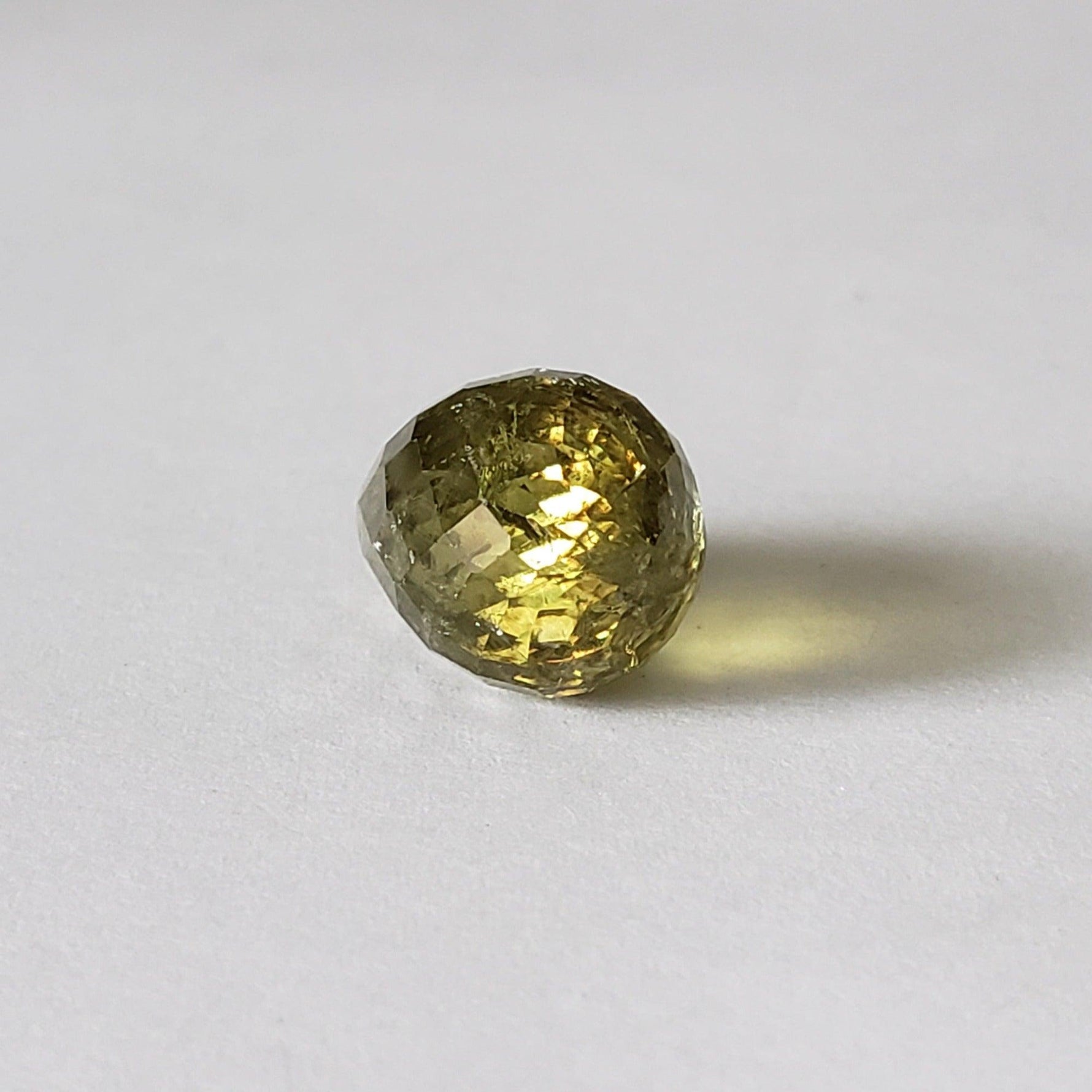  Grossular Mali Garnet | Briolette | Lime Green | 17.5x10mm 13.28ct 4