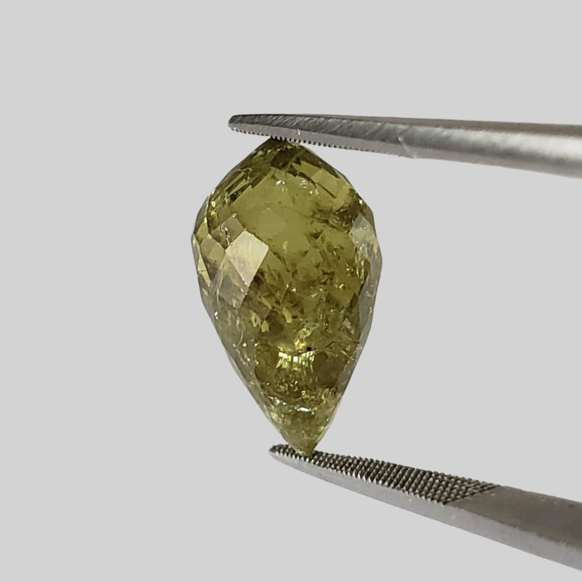  Grossular Mali Garnet | Briolette | Lime Green | 17.5x10mm 13.28ct 1