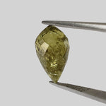  Grossular Mali Garnet | Briolette | Lime Green | 17.5x10mm 13.28ct 1