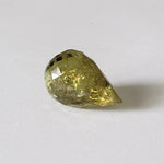  Grossular Mali Garnet | Briolette | Lime Green | 17x11mm 14.23ct 2