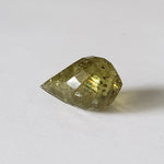  Grossular Mali Garnet | Briolette | Lime Green | 17x11mm 14.23ct 5