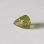  Grossular Mali Garnet | Briolette | Spring Green | 14.2x10mm 10.83ct 4